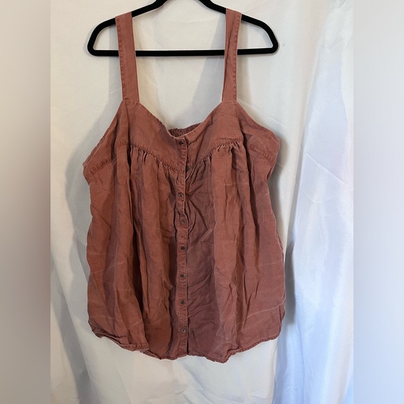 Old Navy Button Down Tank - Picture 2 of 3